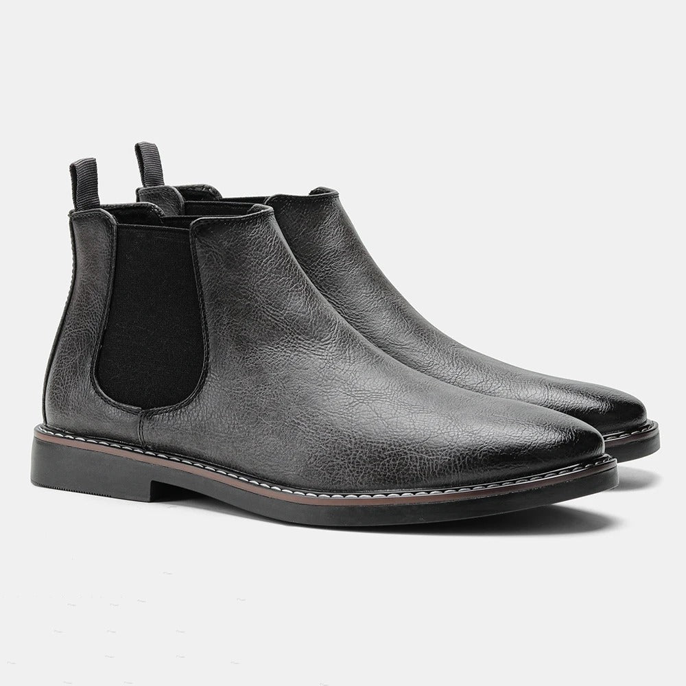 Zander Cedar Chelsea Boots