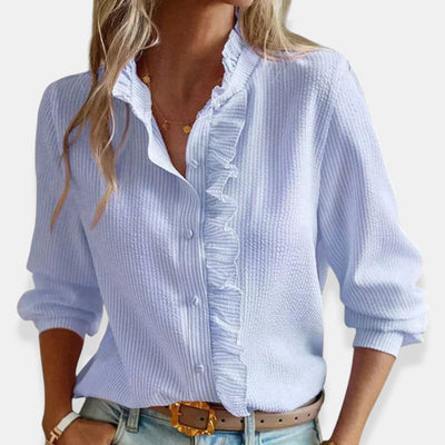 BRIGIT - Faltenpoesie Blouse