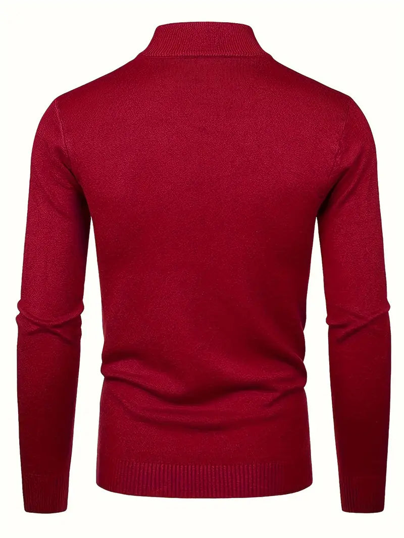 Elegant turtleneck sweater