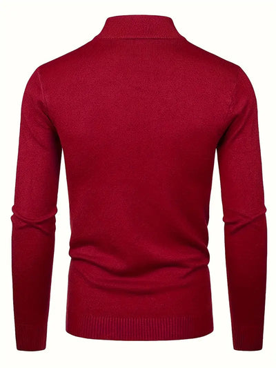 Elegant turtleneck sweater