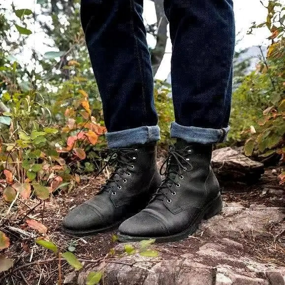 Ellis Leather Boots
