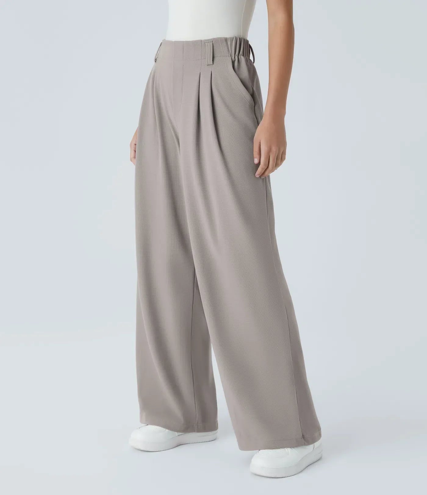 CLAIRE - High-Waisted Hasp