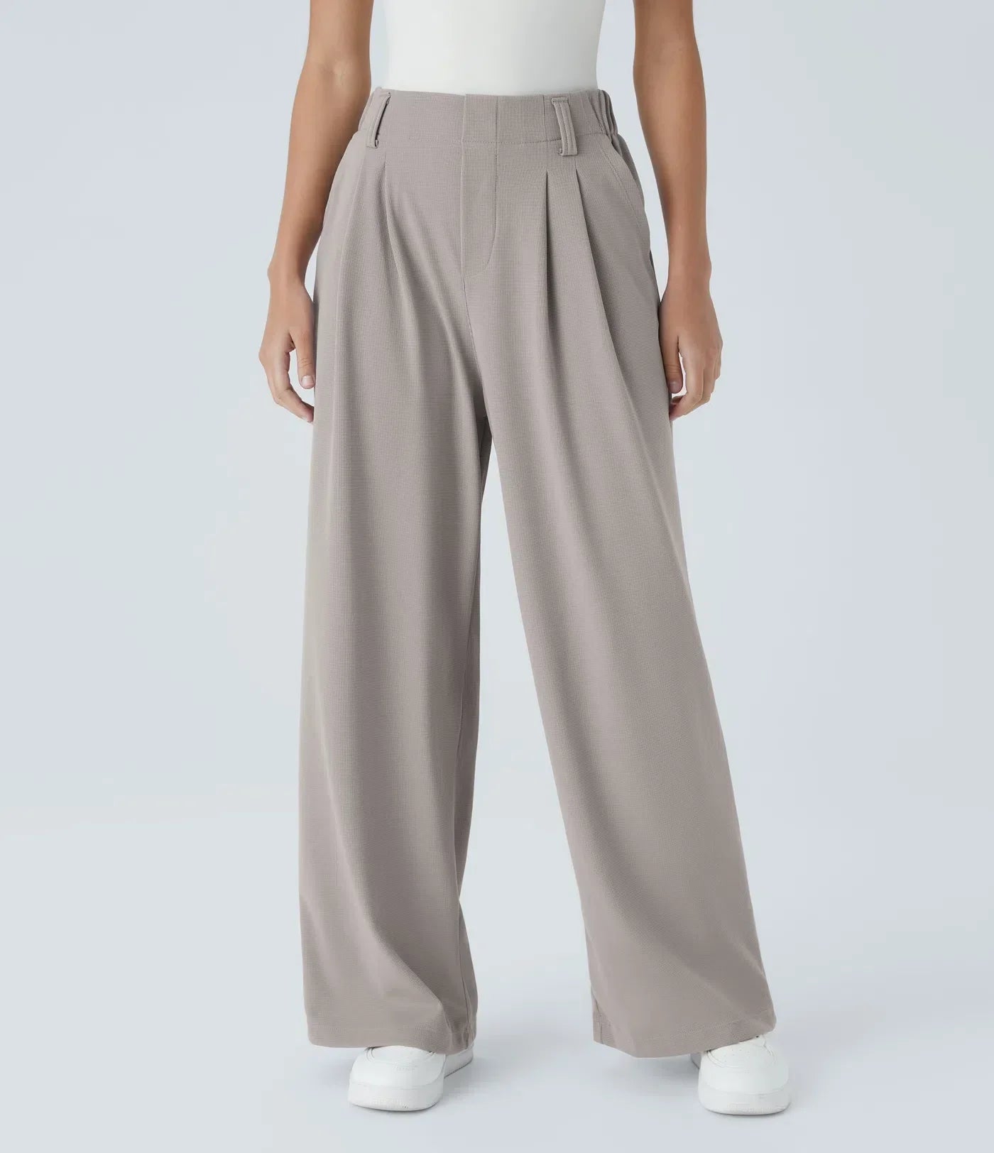 CLAIRE - High-Waisted Hasp