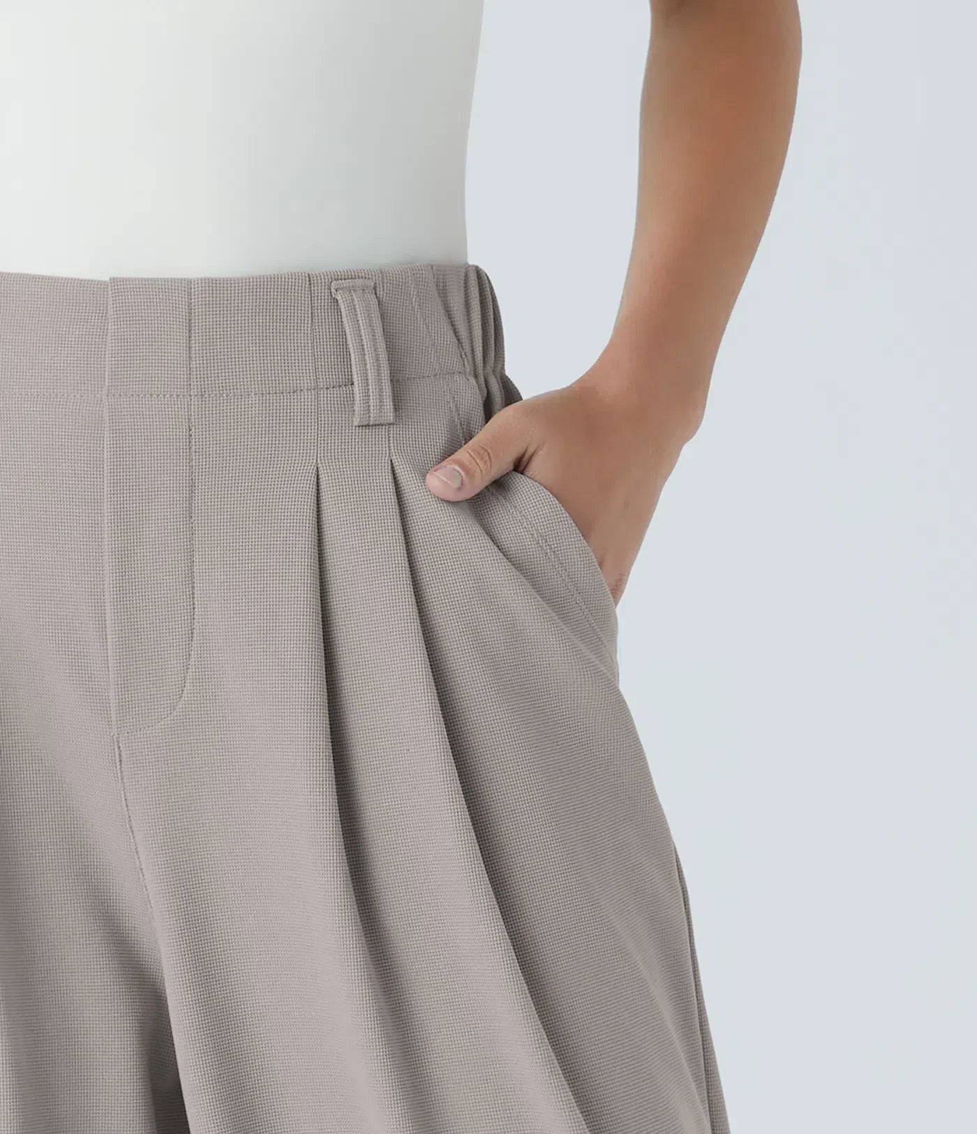 CLAIRE - High-Waisted Hasp