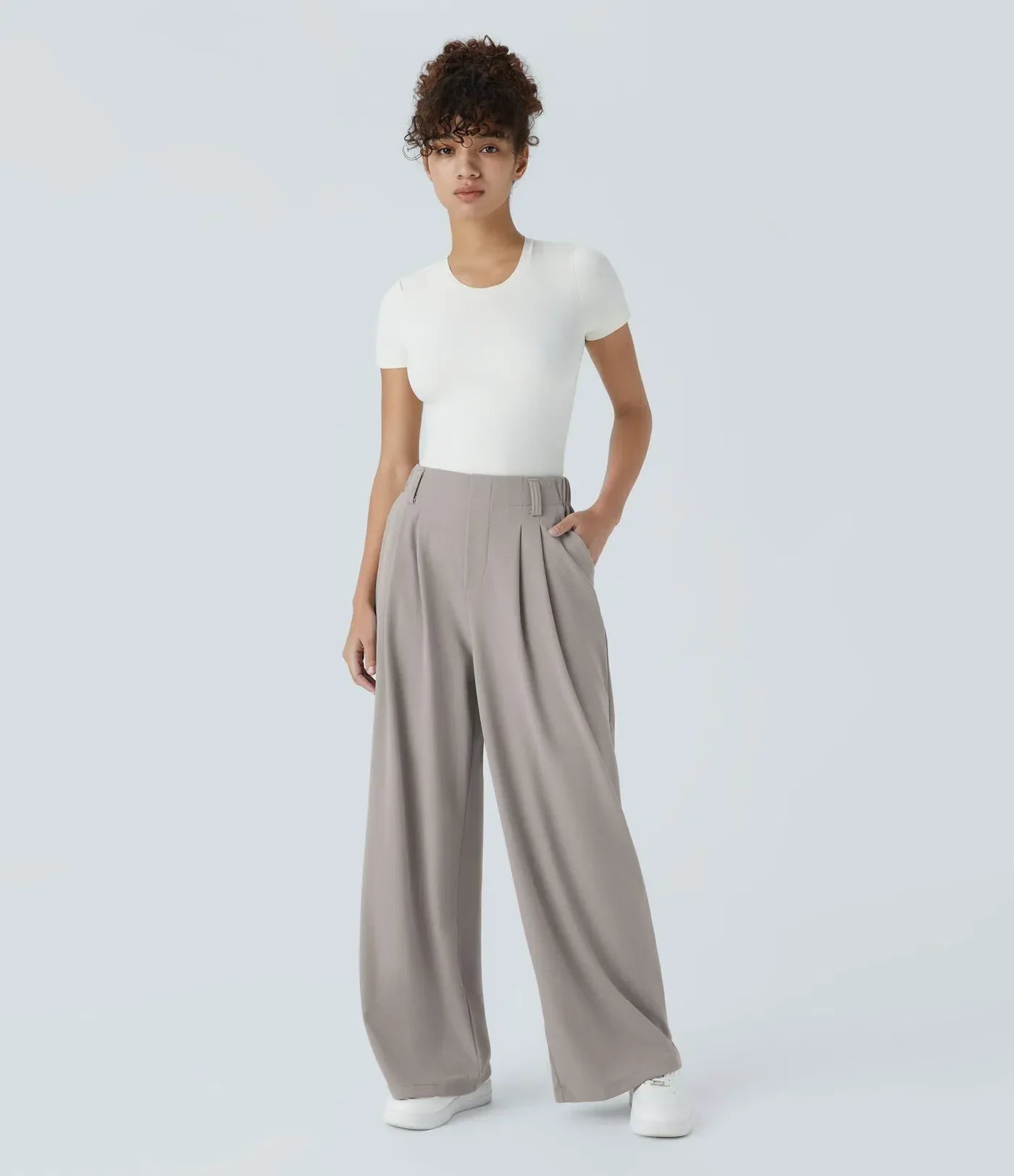 CLAIRE - High-Waisted Hasp