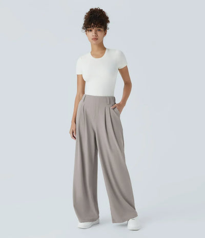 CLAIRE - High-Waisted Hasp