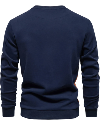 Fashionable men's sweater