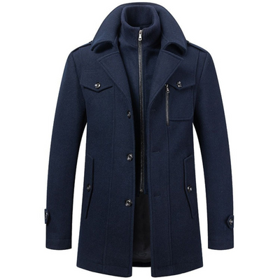 WoolGuard™ Peaky Blinders Style Winter Jacket