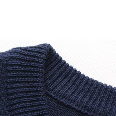 Casual cotton sweater for men