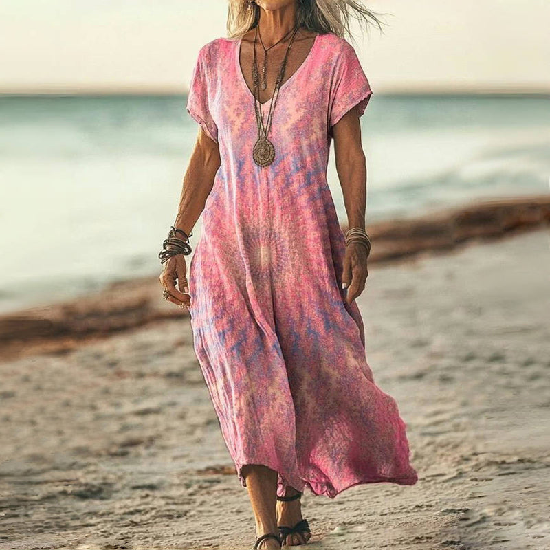 LEONIE – Lightweight Summer Vintage Dress