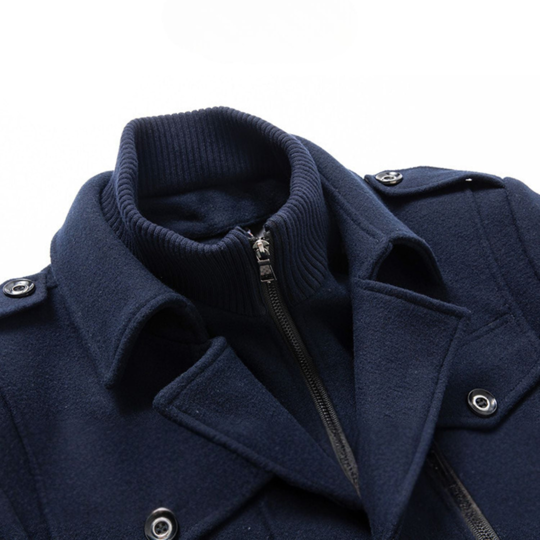 WoolGuard™ Peaky Blinders Style Winter Jacket