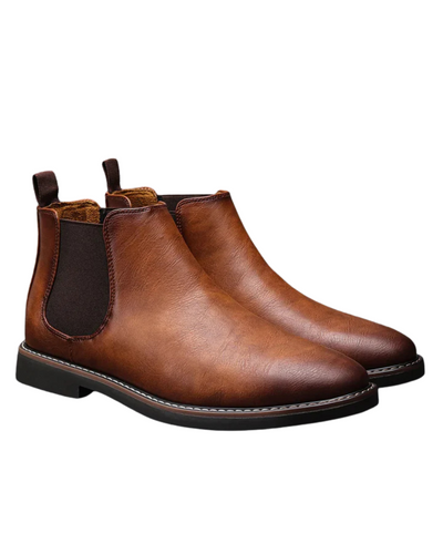 Zander Cedar Chelsea Boots