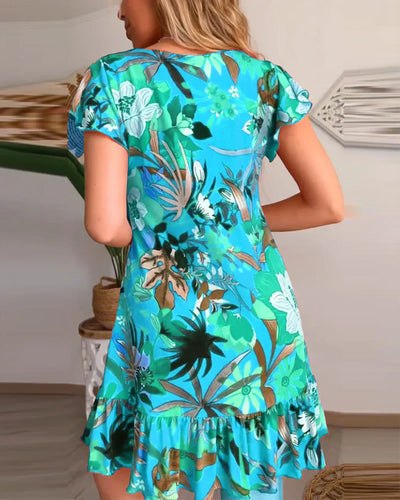 AMALIA - Happy Summer Dress with Ruffles