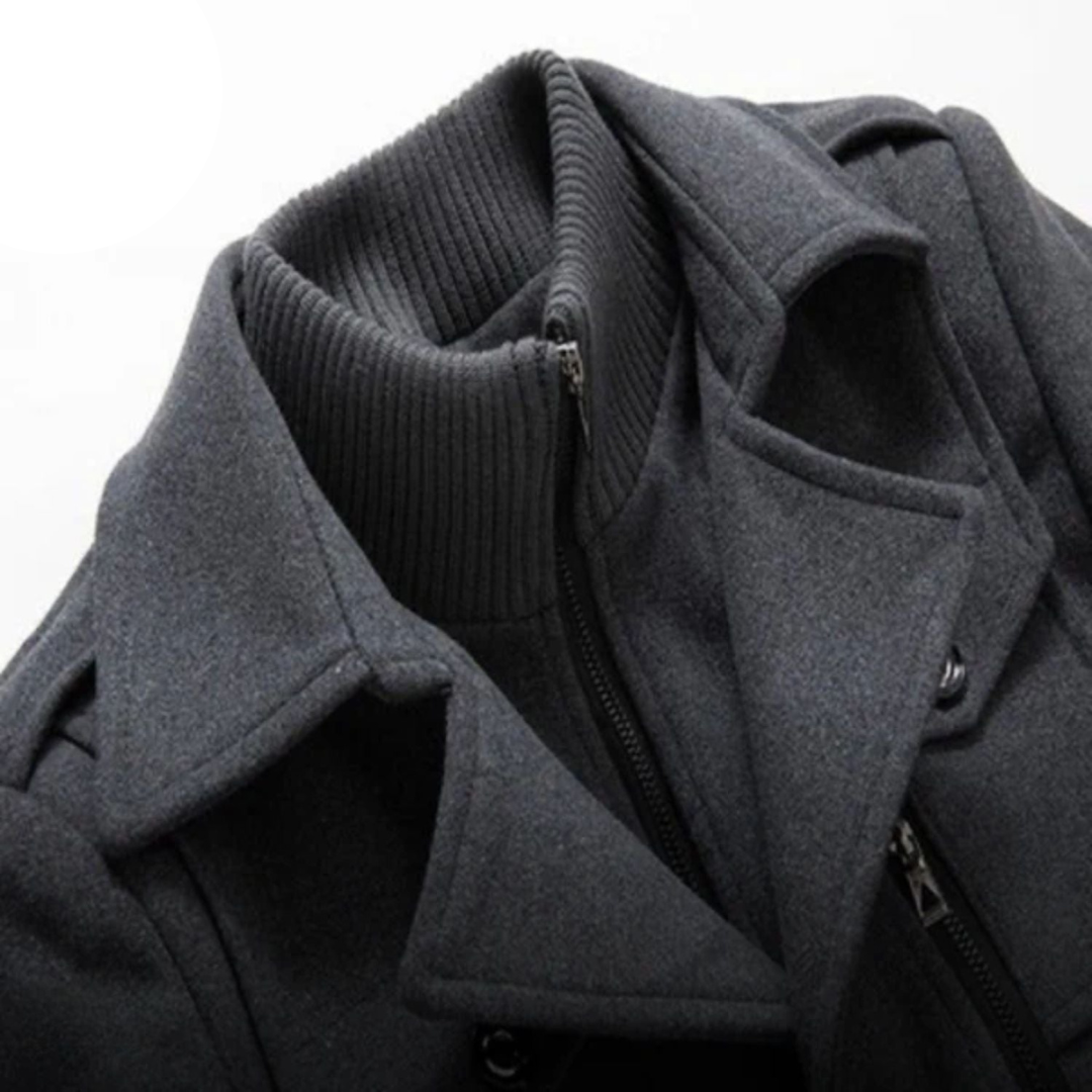 WoolGuard™ Peaky Blinders Style Winter Jacket
