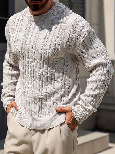 JULIUS - Round Neck Pullover