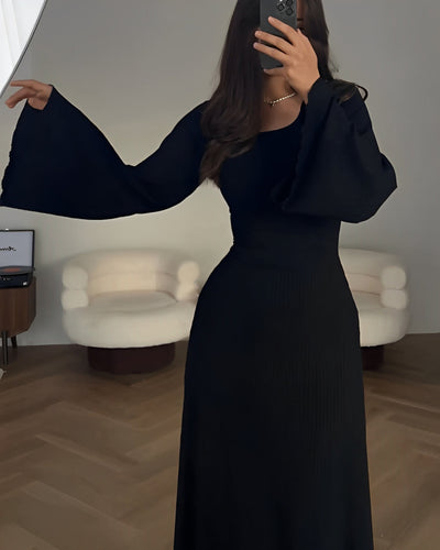CHRISTINA - Elegant Maxi Dress