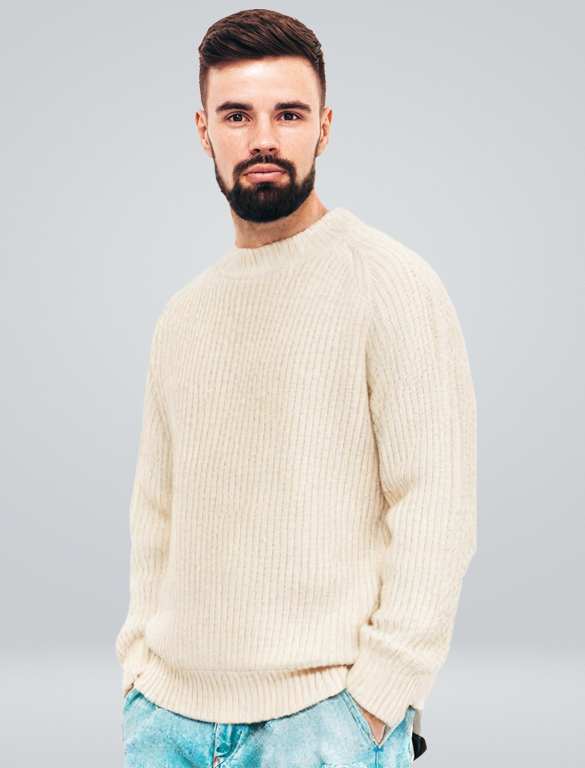 SIMON - GESTRICKENEN PULLOVER