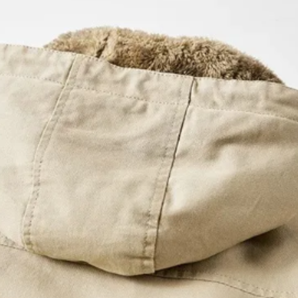 Elegant Premium Padded Winter Coat