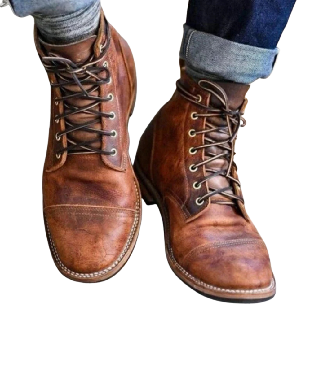 Ellis Leather Boots
