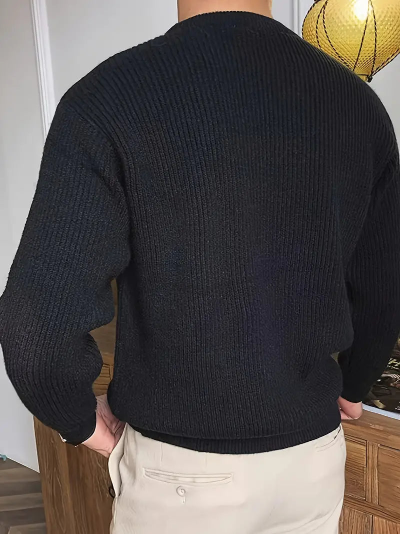 Rome Striped Sweater