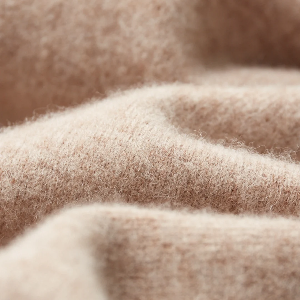 Archie Merino Wool Roll-Neck Sweater