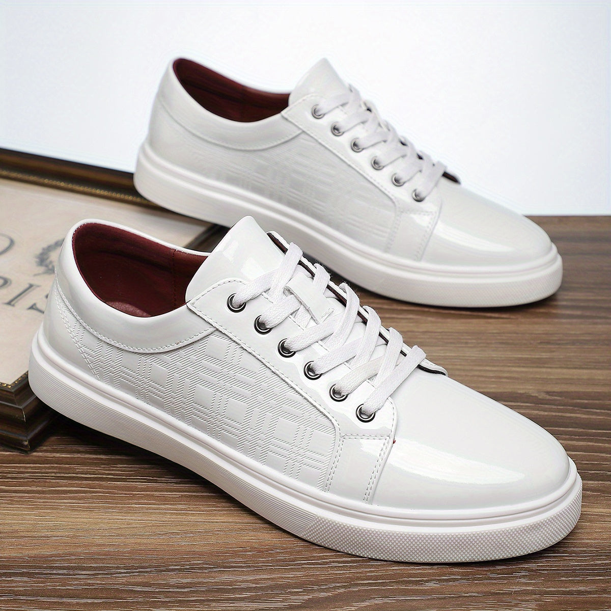 William Elegant Leather Shoes