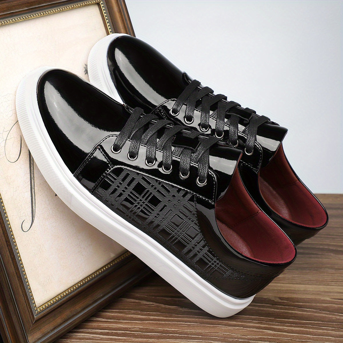 William Elegant Leather Shoes