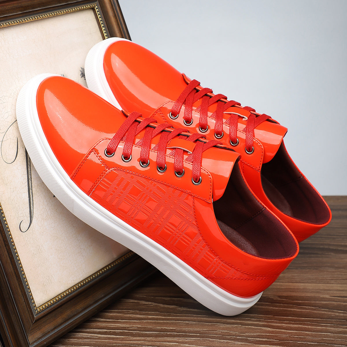 William Elegant Leather Shoes
