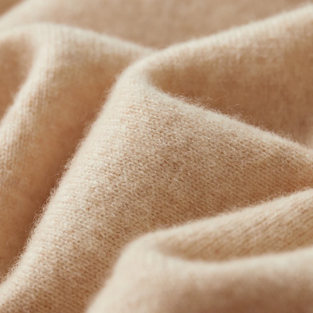 Archie Merino Wool Roll-Neck Sweater