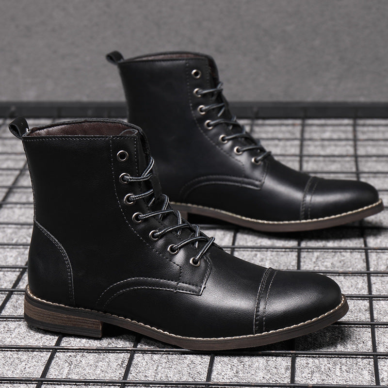 Tom Leather Boots