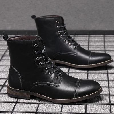 Tom Leather Boots
