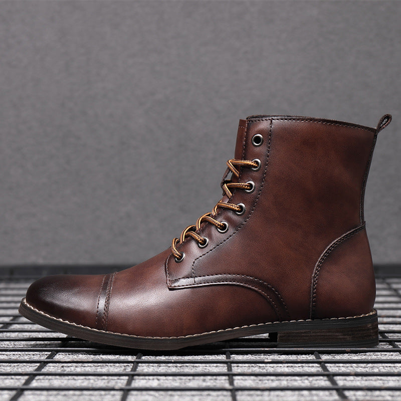 Tom Leather Boots