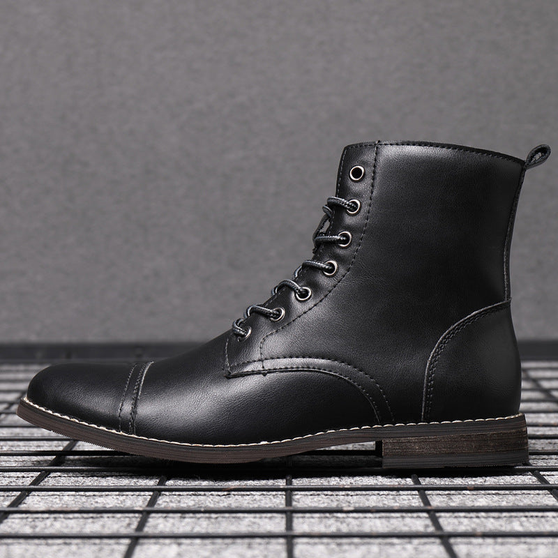 Tom Leather Boots