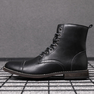 Tom Leather Boots