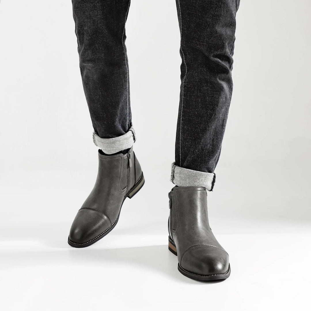 George Leather Boots