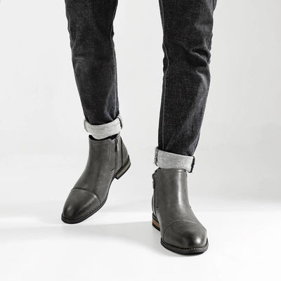George Leather Boots