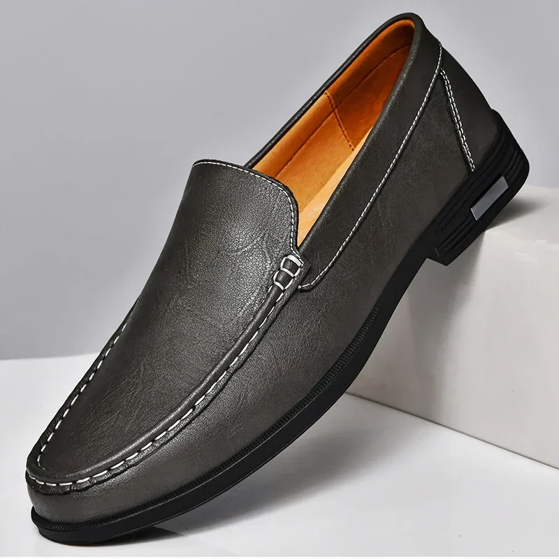Daniel Leather Loafers