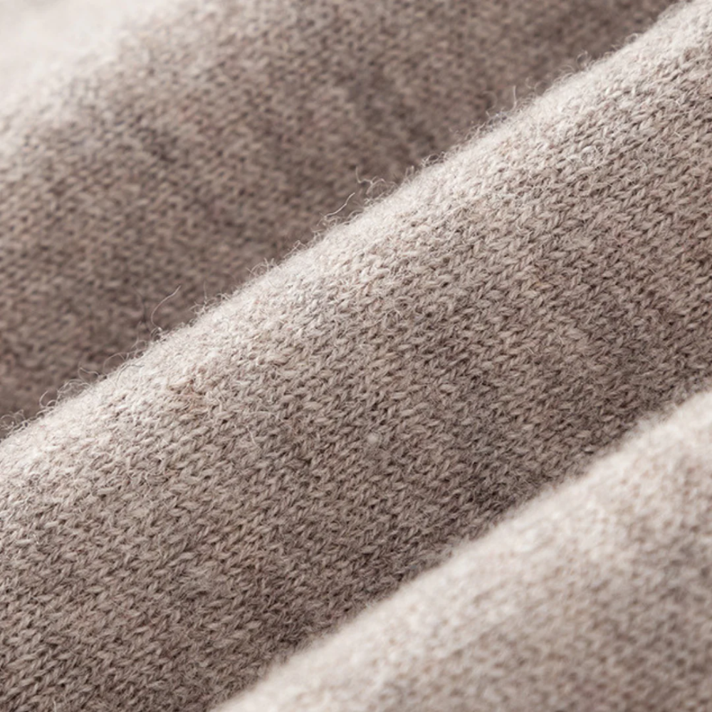 Archie Merino Wool Roll-Neck Sweater