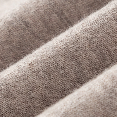 Archie Merino Wool Roll-Neck Sweater