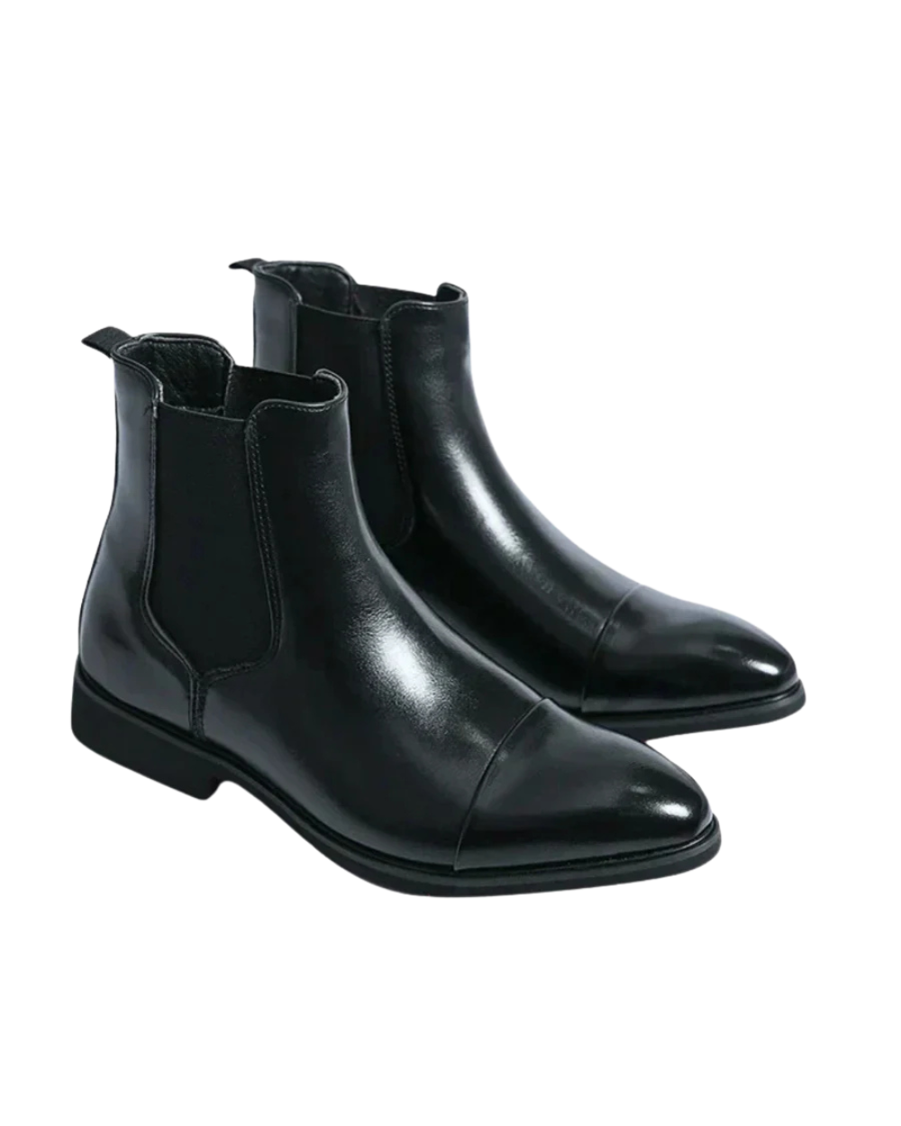Frank Premium Leather Chelsea Boots