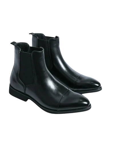 Frank Premium Leather Chelsea Boots