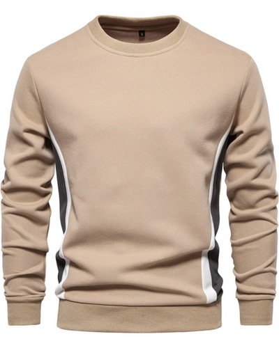 Fashionable men's sweater