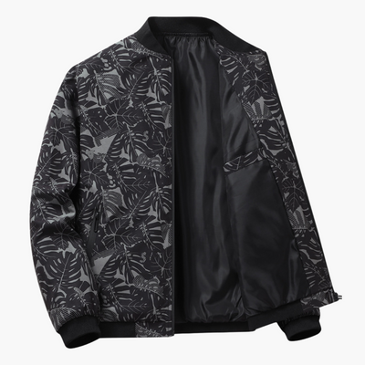 Elegant Men's Bomber Jacket