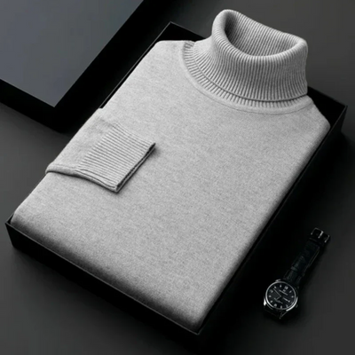 Alioth Cashmere Turtleneck Sweater