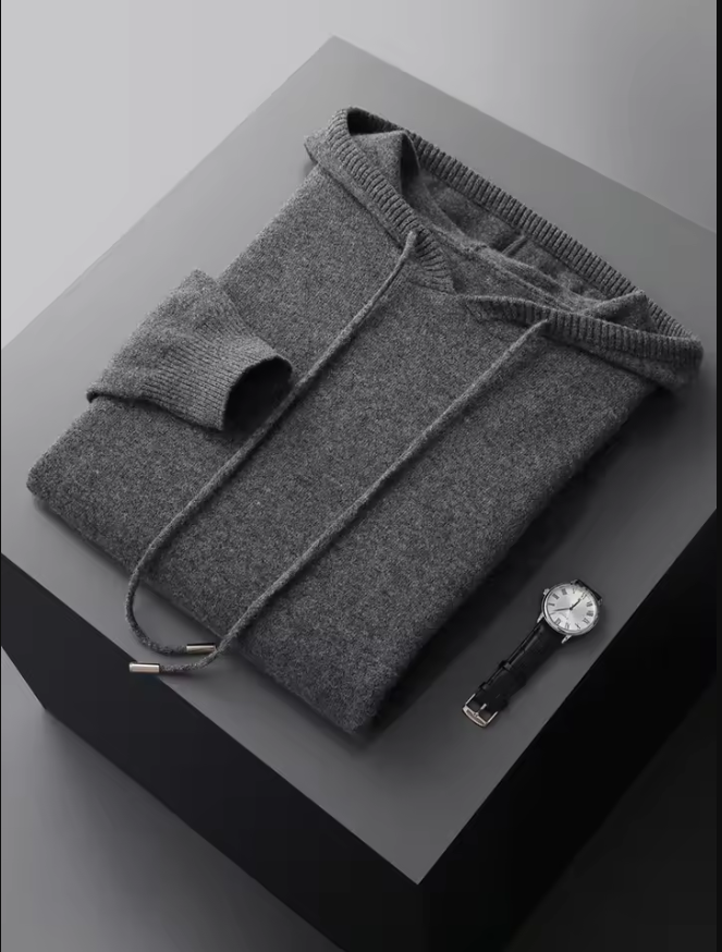 Jordan Merino Wool Hoodie