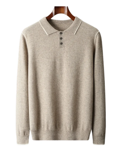 Saint-Tropez Cashmere Polo Shirt
