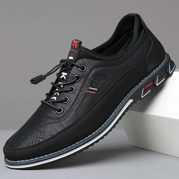 David Casual Leather Shoes
