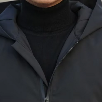 Elegant men's windbreaker