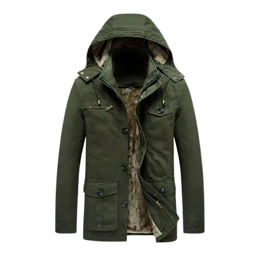 Elegant Premium Padded Winter Coat