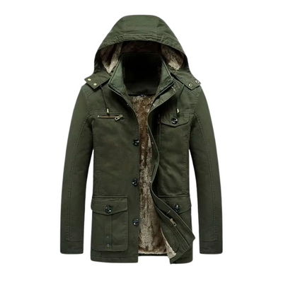 Elegant Premium Padded Winter Coat